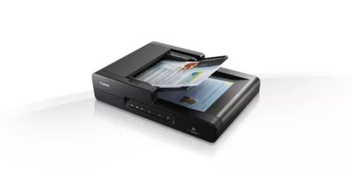 Vente Scanner CANON DR-F120 /A4 ADF + Flatbed Document scanner sur hello RSE