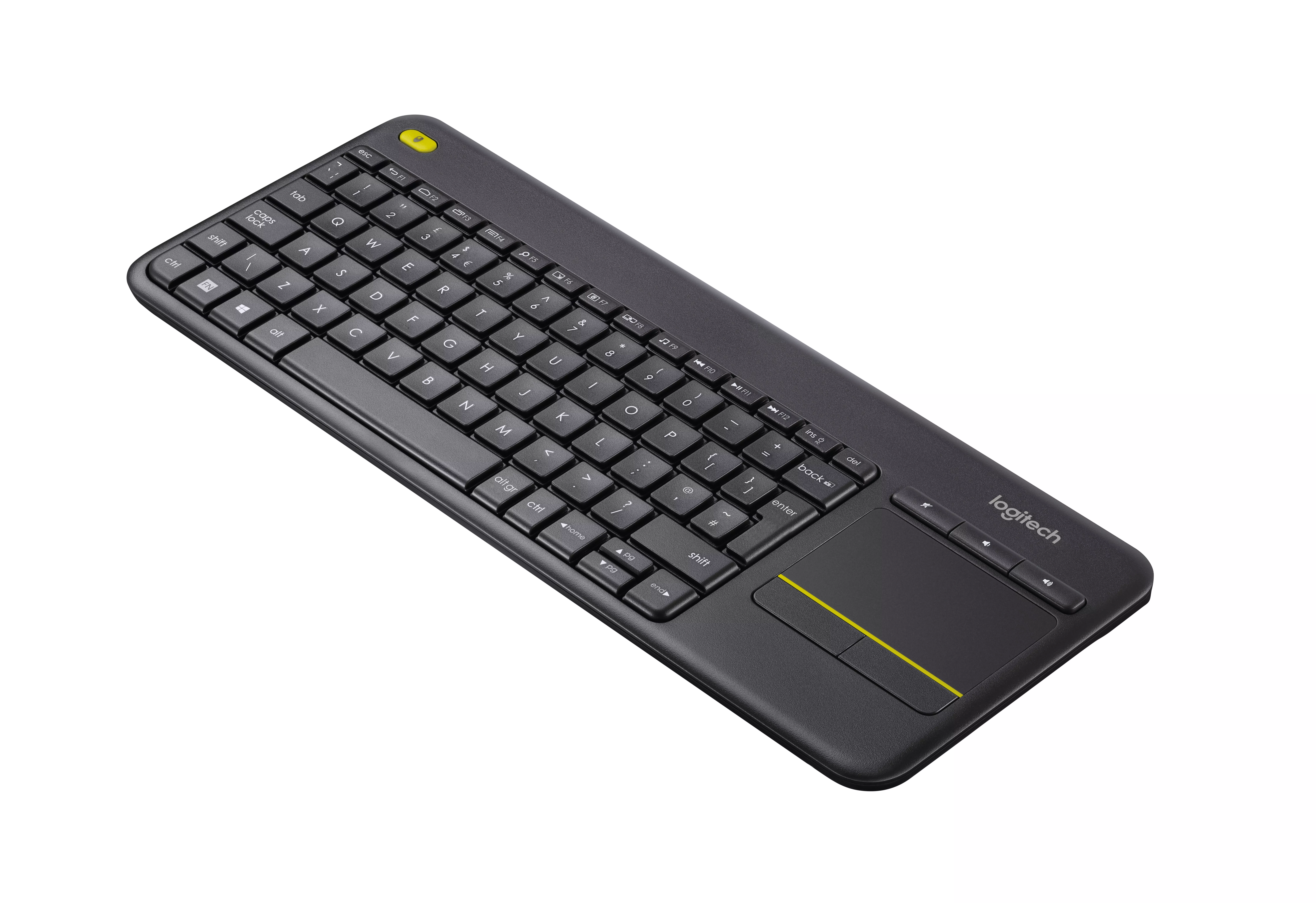 Vente Logitech Wireless Touch Keyboard K400 Plus Clavier HTPC Logitech au meilleur prix - visuel 4