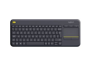 Achat Logitech Wireless Touch Keyboard K400 Plus Clavier HTPC pour PC connecté aux télévisions sur hello RSE