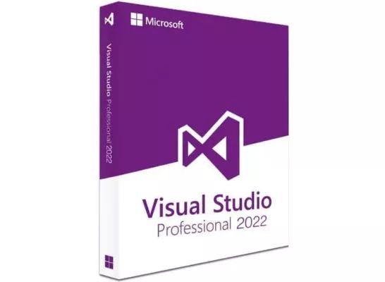 Licence perpétuelle Microsoft Visual Studio Professional 2022 Éducation