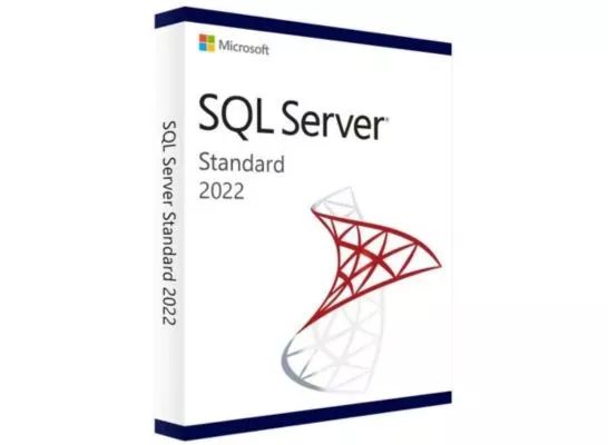 Licence perpétuelle Microsoft SQL Server 2022 Std Edition Perpetual 1 Server
