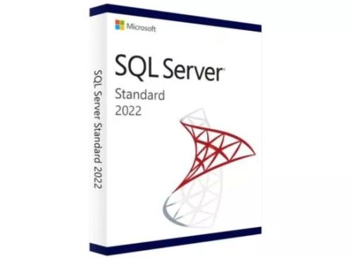 Licence perpétuelle Microsoft SQL Server 2022 Standard Edition