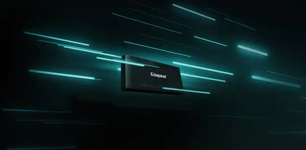 1TB XS1000 External USB 3.2 Gen 2 Portable Kingston - visuel 1 - hello RSE - Sauvegarde fiable des fichiers