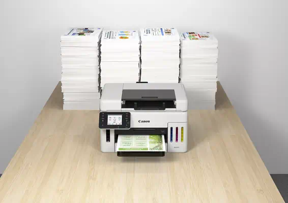 Canon MAXIFY GX6550 Jet d'encre A4 600 x 1200 DPI Wifi - Autre Imprimante - visuel 10