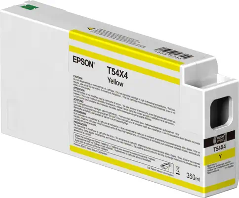 Epson T54X400 cartouche d'encre 1 pièce(s) Original Jaune - Cartouches d'encre - visuel 1