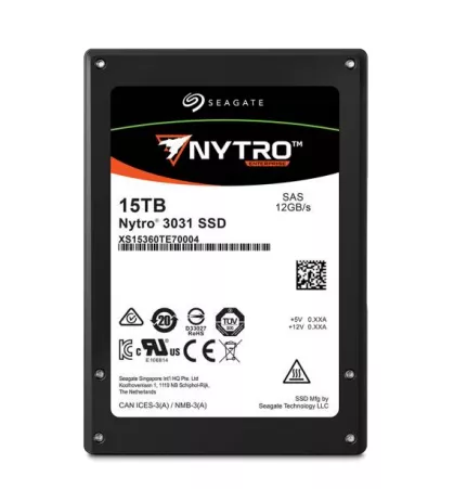 Achat SEAGATE Nytro 3131 SSD 15360Go SAS 2.5p SED BASE au meilleur prix