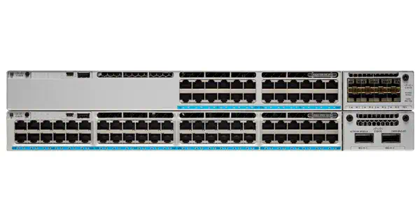 Cisco Catalyst 9300 mini Géré 10G Ethernet (100/1000/10000) Connexion Ethernet, supportant l'aliment - Switchs et Hubs - visuel 2