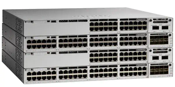 Cisco Catalyst 9300 mini Géré 10G Ethernet (100/1000/10000) Connexion Ethernet, supportant l'aliment - Switchs et Hubs - visuel 3