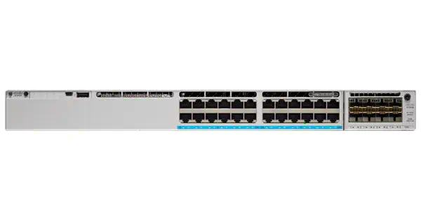 Cisco Catalyst 9300 mini Géré 10G Ethernet (100/1000/10000) Connexion Ethernet, supportant l'aliment - Switchs et Hubs - visuel 1