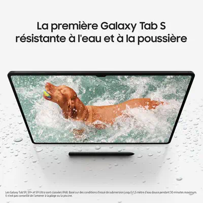 Samsung Galaxy Tab S9 Ultra SM-X910N Qualcomm Snapdragon 512 Go 37,1 cm (14.6") 12 Go Wi-Fi 6 (802.1 - Tablette Android - visuel 8