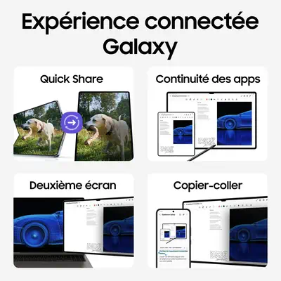 Samsung Galaxy Tab S9 Ultra SM-X910N Qualcomm Snapdragon Samsung - visuel 1 - hello RSE - La première  Galaxy Tab S résistante à leau et à la poussière