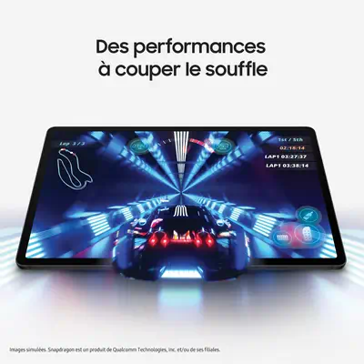 Samsung Galaxy Tab S9 Ultra SM-X910N Qualcomm Snapdragon 512 Go 37,1 cm (14.6") 12 Go Wi-Fi 6 (802.1 - Tablette Android - visuel 7