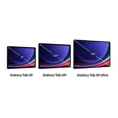 Samsung Galaxy Tab S9 Ultra SM-X910N Qualcomm Snapdragon 512 Go 37,1 cm (14.6") 12 Go Wi-Fi 6 (802.1 - Tablette Android - visuel 4
