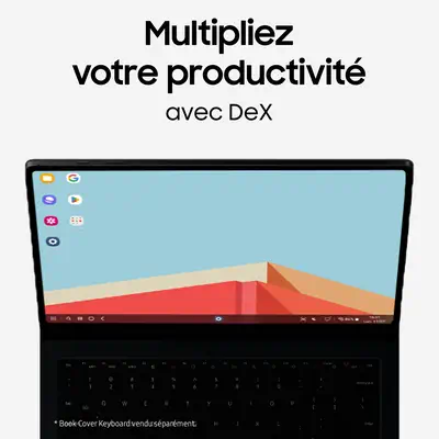 Samsung Galaxy Tab S9 Ultra SM-X910N Qualcomm Snapdragon Samsung - visuel 1 - hello RSE - Couleurs éclatantes. Vues époustouflantes.