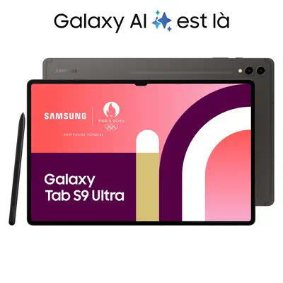 Samsung Galaxy Tab S9 Ultra SM-X910N Qualcomm Snapdragon 512 Go 37,1 cm (14.6") 12 Go Wi-Fi 6 (802.1 - Tablette Android - visuel 3