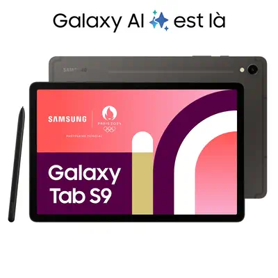 Samsung Galaxy Tab S9 SM-X710N Qualcomm Snapdragon 128 Go 27,9 cm (11") 8 Go Wi-Fi 6 (802.11ax) Andr - Tablette Android - visuel 3