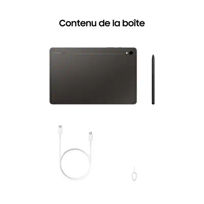 Samsung Galaxy Tab S9 SM-X710N Qualcomm Snapdragon 128 Go 27,9 cm (11") 8 Go Wi-Fi 6 (802.11ax) Andr - Tablette Android - visuel 10