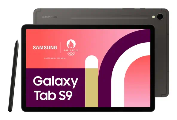 Samsung Galaxy Tab S9 SM-X710N Qualcomm Snapdragon 128 Go 27,9 cm (11") 8 Go Wi-Fi 6 (802.11ax) Andr - Tablette Android - visuel 1