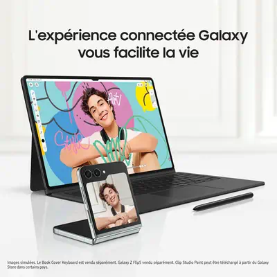 Samsung Galaxy Tab S9 SM-X710N Qualcomm Snapdragon 128 Samsung - visuel 1 - hello RSE - Stockez facilement tous vos souvenirs grâce au port microSD