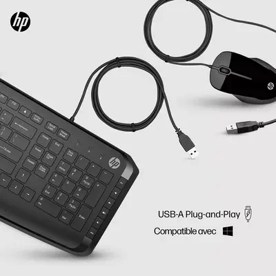 PAVILION KEYBOARD AND MOUSE 200 HP - visuel 1 - hello RSE - Indicateurs dédiés à certaines touches