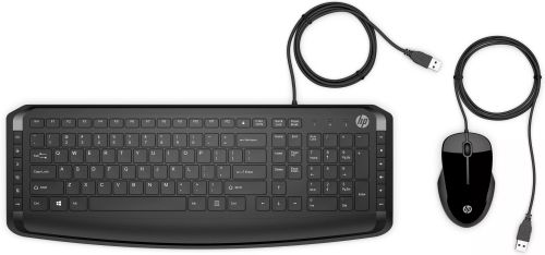 Achat Pack Clavier, souris HP Pavilion Keyboard and Mouse200 sur hello RSE