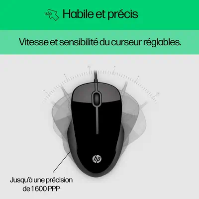 Clavier et souris 200 pour HP Pavilion HP - visuel 1 - hello RSE - Connectez-vous en toute simplicité