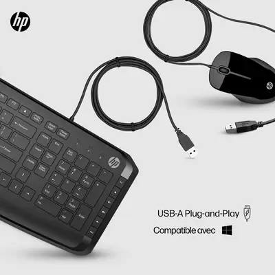 PAVILION KEYBOARD AND MOUSE 200 - HP - Pack Clavier, souris - visuel 5