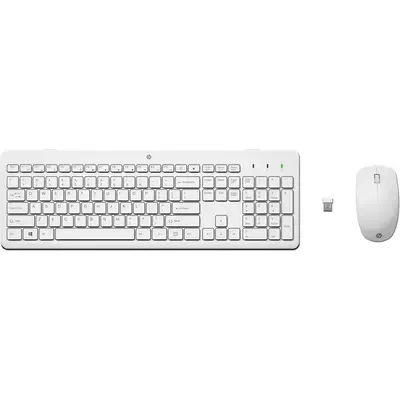 HP STORE 3PL clavier Souris incluse RF sans fil Blanc - Pack Clavier, souris - visuel 9