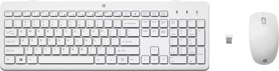 Achat HP 230 Wireless Mouse and Keyboard Combo White et autres produits de la marque HP