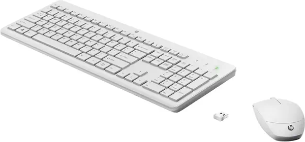 Ensemble clavier et souris sans fil HP 230 - Pack Clavier, souris - visuel 5