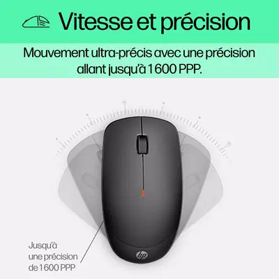 Ensemble clavier et souris sans fil HP 230 - Pack Clavier, souris - visuel 6
