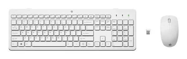 Ensemble clavier et souris sans fil HP 230 - Pack Clavier, souris - visuel 9