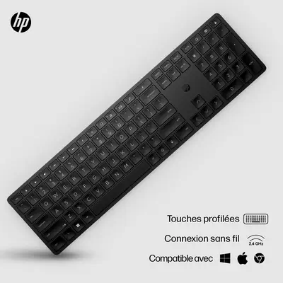 450 WL BLK PROGRAMMABLE KBD - HP - Clavier - visuel 10