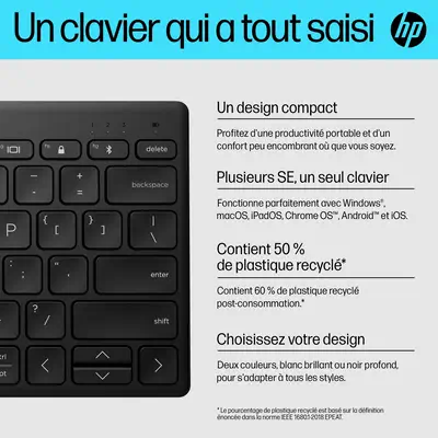 350 BLK Compact Multi-Devic HP - visuel 1 - hello RSE - Un design compact