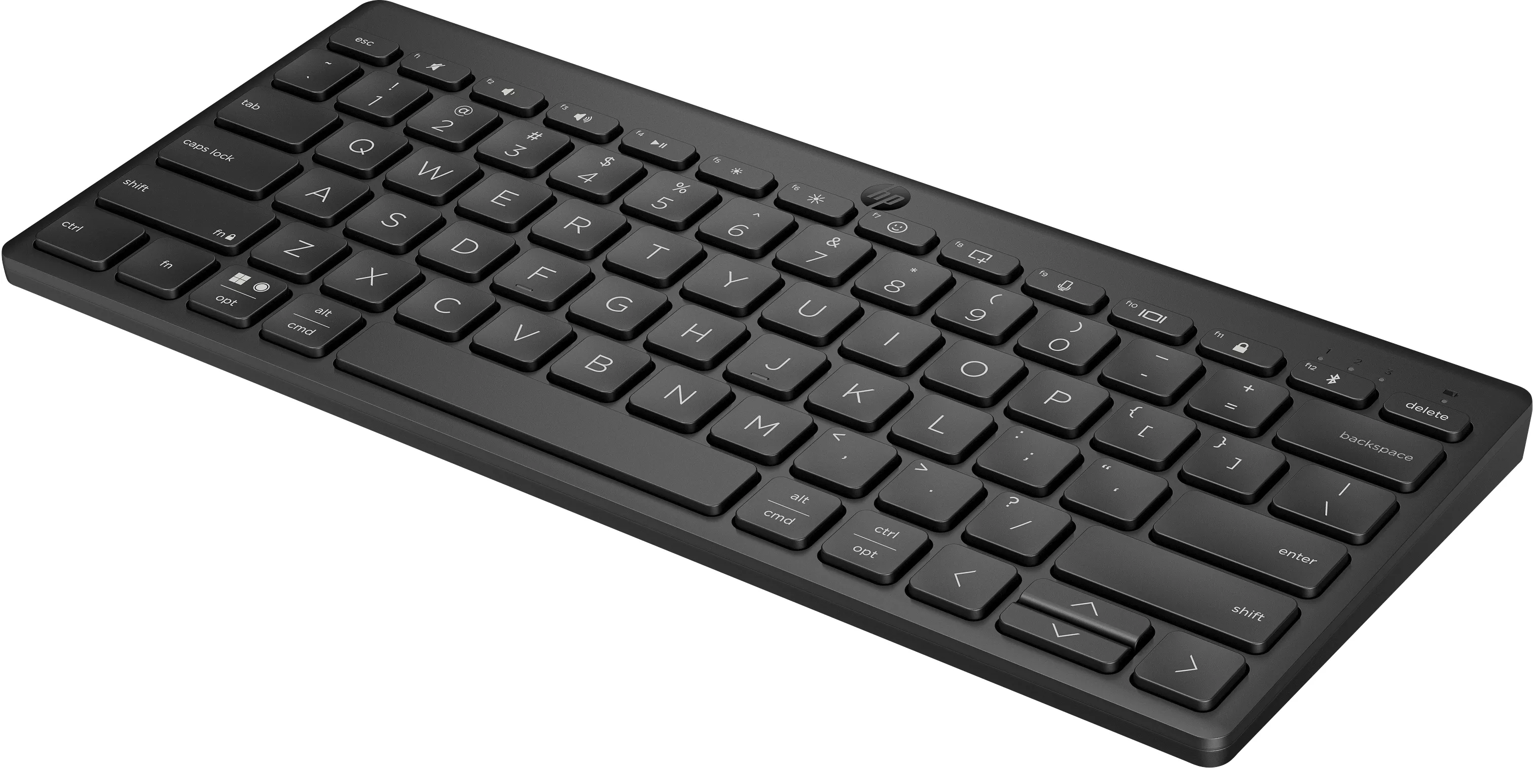 Vente HP 350 BLK Compact Multi-Device Keyboard HP au meilleur prix - visuel 2