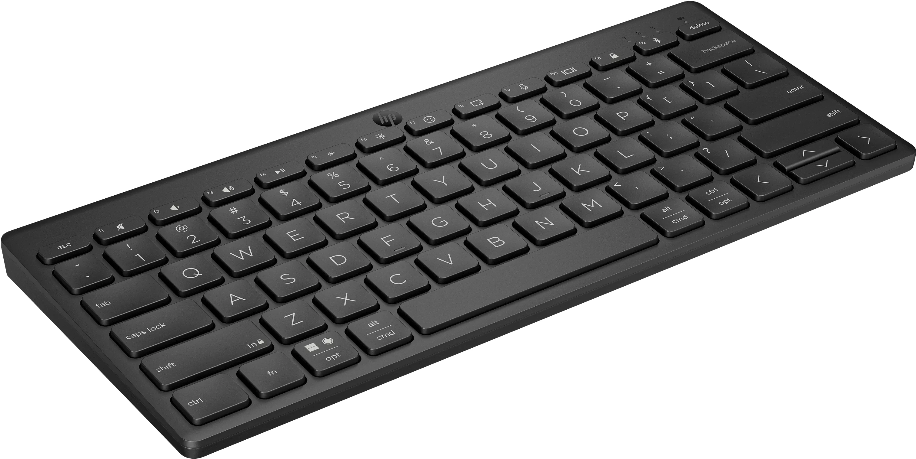 Achat HP 350 BLK Compact Multi-Device Keyboard sur hello RSE - visuel 3