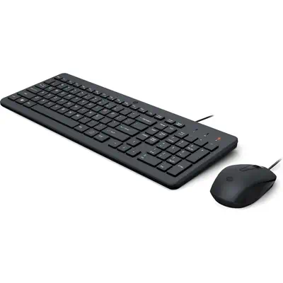 150 WIRED MOUSE/KB COMBO FR - HP - Pack Clavier, souris - visuel 5