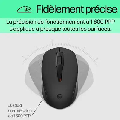 Souris et clavier filaires HP 150 HP - visuel 1 - hello RSE - Technologie LED