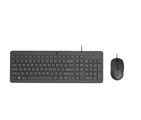150 WIRED MOUSE/KB COMBO FR - HP - Pack Clavier, souris - visuel 7