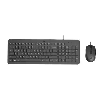 Pack Clavier, souris HP Noir revendeur officiel