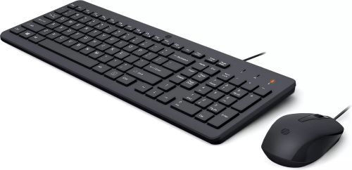 Revendeur officiel Pack Clavier, souris HP 150 Wired Mouse and Keyboard Combination