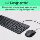 Achat HP 150 Wired Mouse and Keyboard Combination sur hello RSE - visuel 3