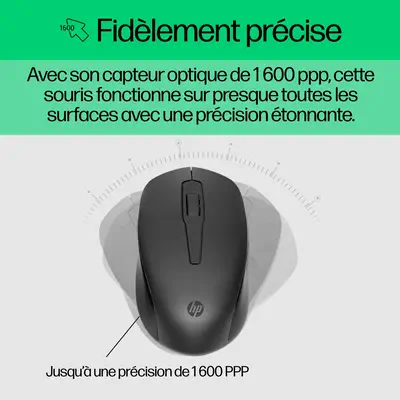 330 Wls Mse and KB Combo FR HP - visuel 1 - hello RSE - Précisément adaptée