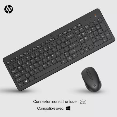Achat HP 330 Wireless Mouse and Keyboard Combination sur hello RSE - visuel 9