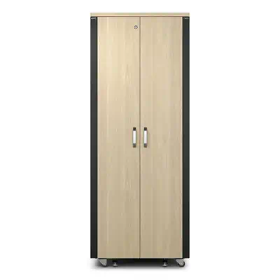 APC NetShelter - Rack informatique insonorisé - 38U - Finition Erable - Rack et Armoire - visuel 1