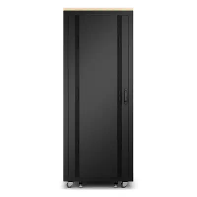 APC NetShelter - Rack informatique insonorisé - 38U - Finition Erable - Rack et Armoire - visuel 6