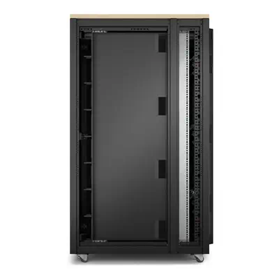 APC NetShelter - Rack informatique insonorisé - 38U - Finition Erable - Rack et Armoire - visuel 4