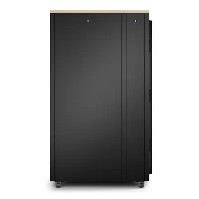 APC NetShelter - Rack informatique insonorisé - 38U - Finition Erable - Rack et Armoire - visuel 7
