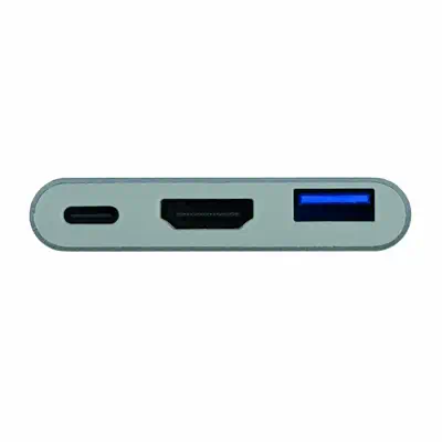 MCL MD1B99CUZZZ3CHUPD station d'accueil USB 3.2 Gen 1 MCL - visuel 1 - hello RSE - Prise en charge de la haute résolution