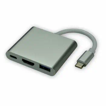 MCL MD1B99CUZZZ3CHUPD station d'accueil USB 3.2 Gen 1 (3.1 Gen 1) Type-C Aluminium comparaison